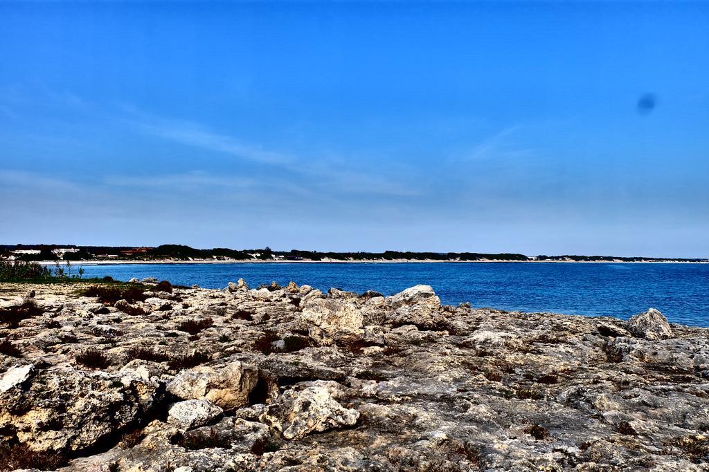 Oasi San Pio Apartment Porto Cesareo Luaran gambar