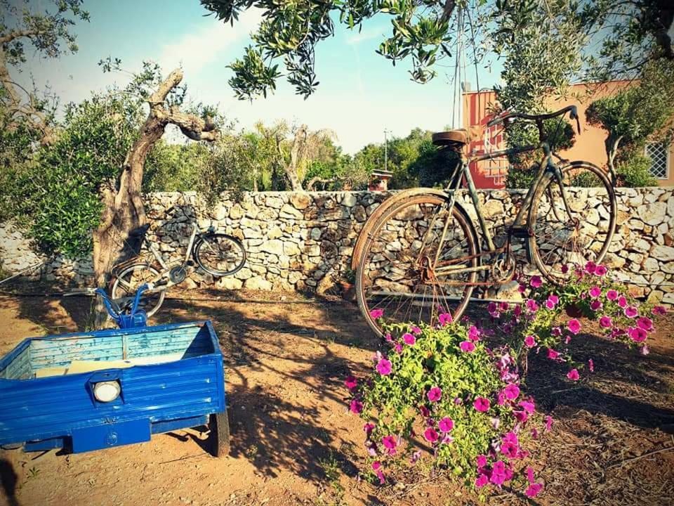 Oasi San Pio Apartment Porto Cesareo Luaran gambar