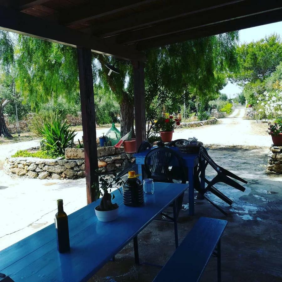 Oasi San Pio Apartment Porto Cesareo Luaran gambar